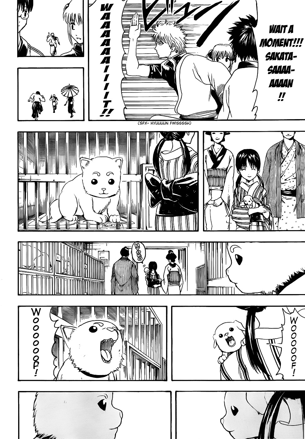 Read Gintama ENGLISH Manga Online