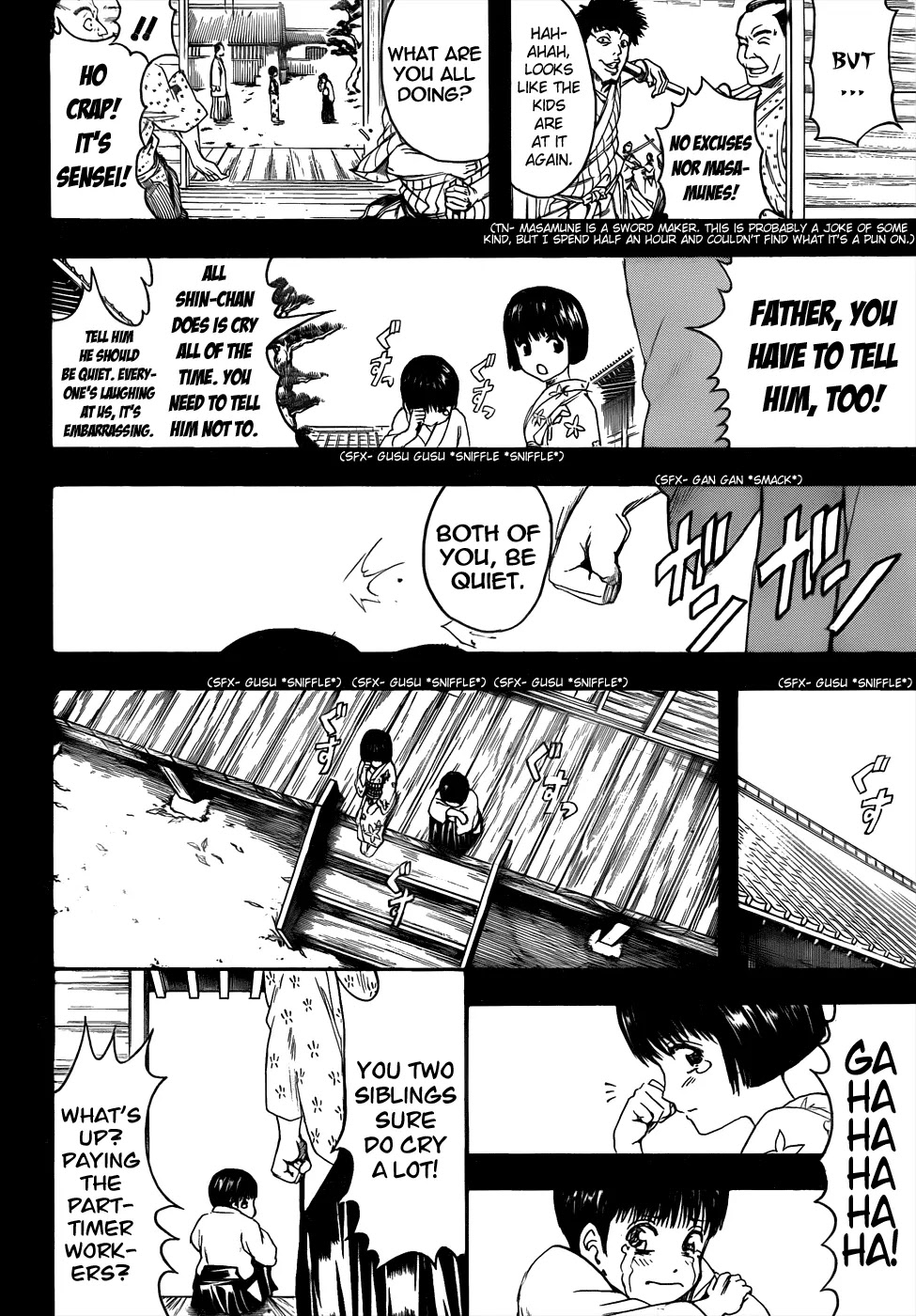 Read Gintama ENGLISH Manga Online