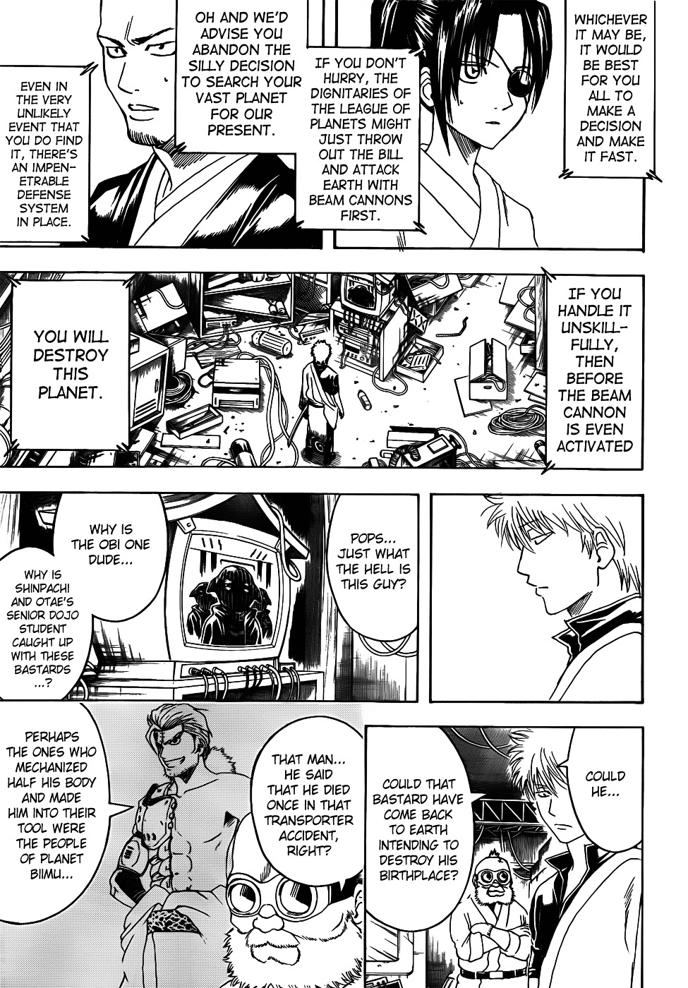 Read Gintama ENGLISH Manga Online
