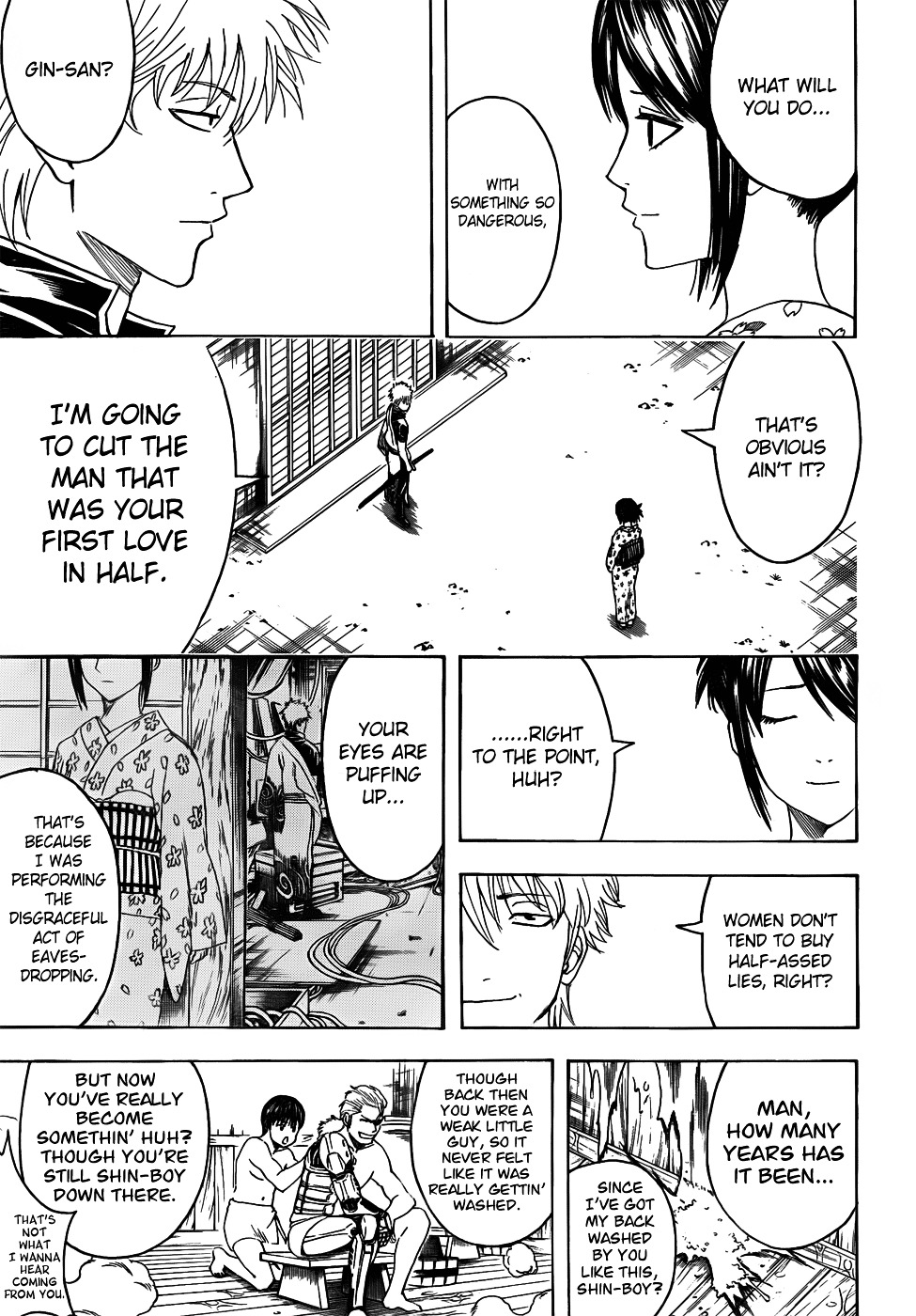 Read Gintama ENGLISH Manga Online