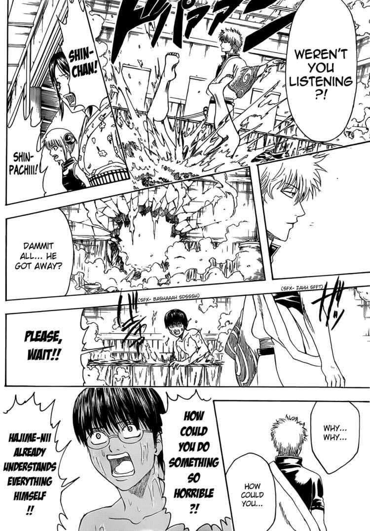 Read Gintama ENGLISH Manga Online