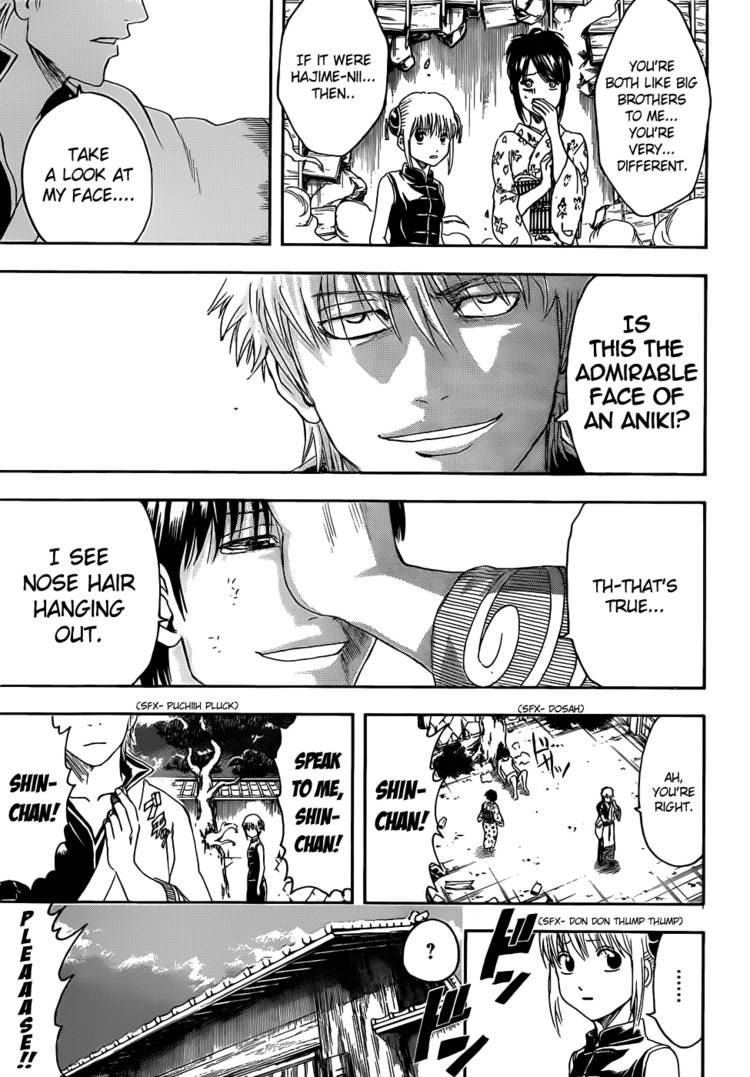 Read Gintama ENGLISH Manga Online