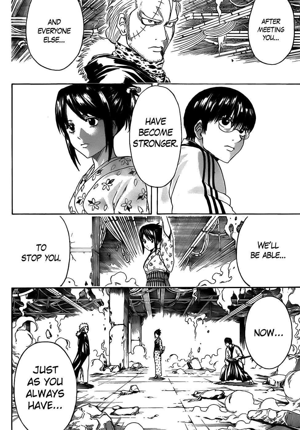 Read Gintama ENGLISH Manga Online