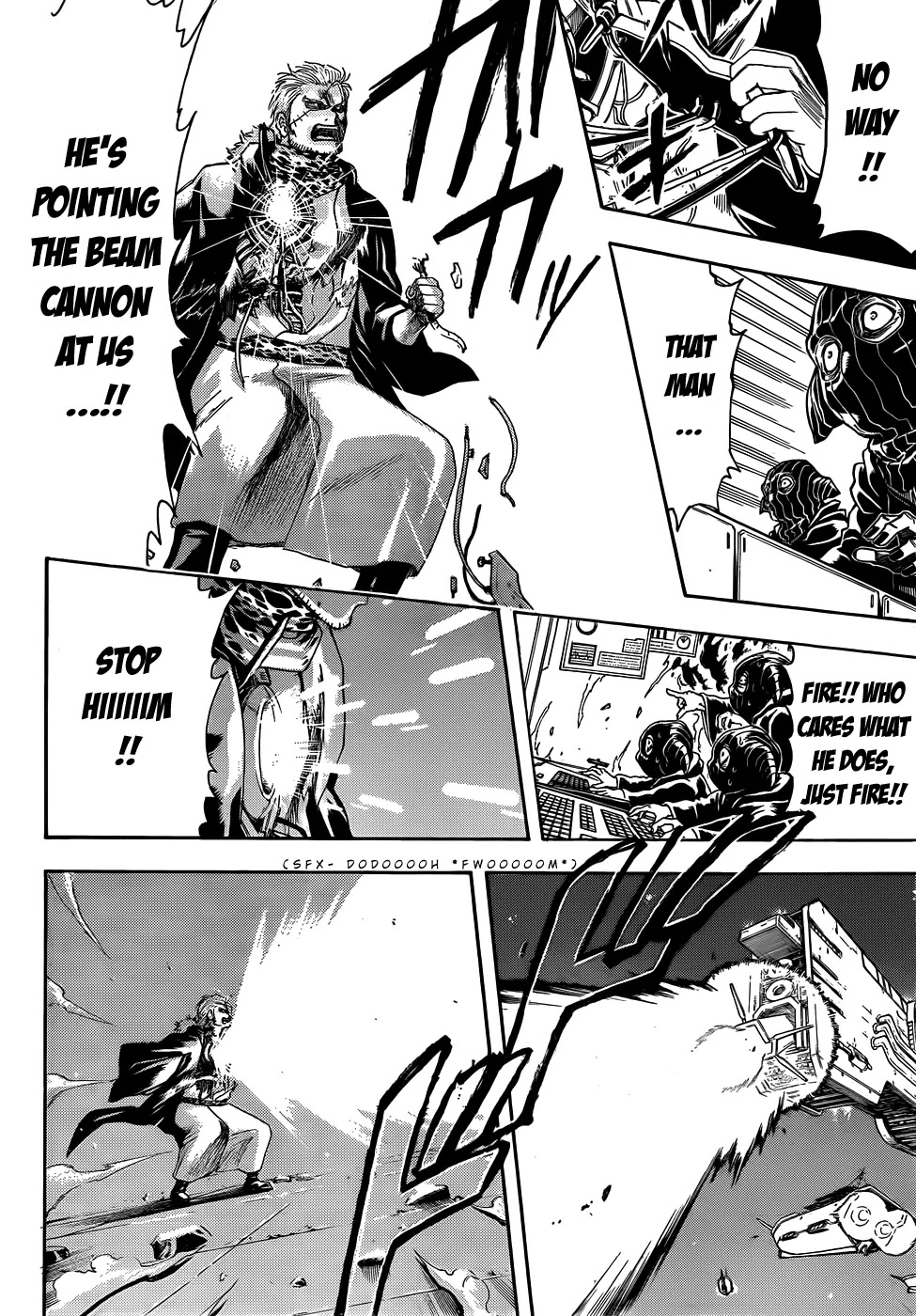 Read Gintama ENGLISH Manga Online