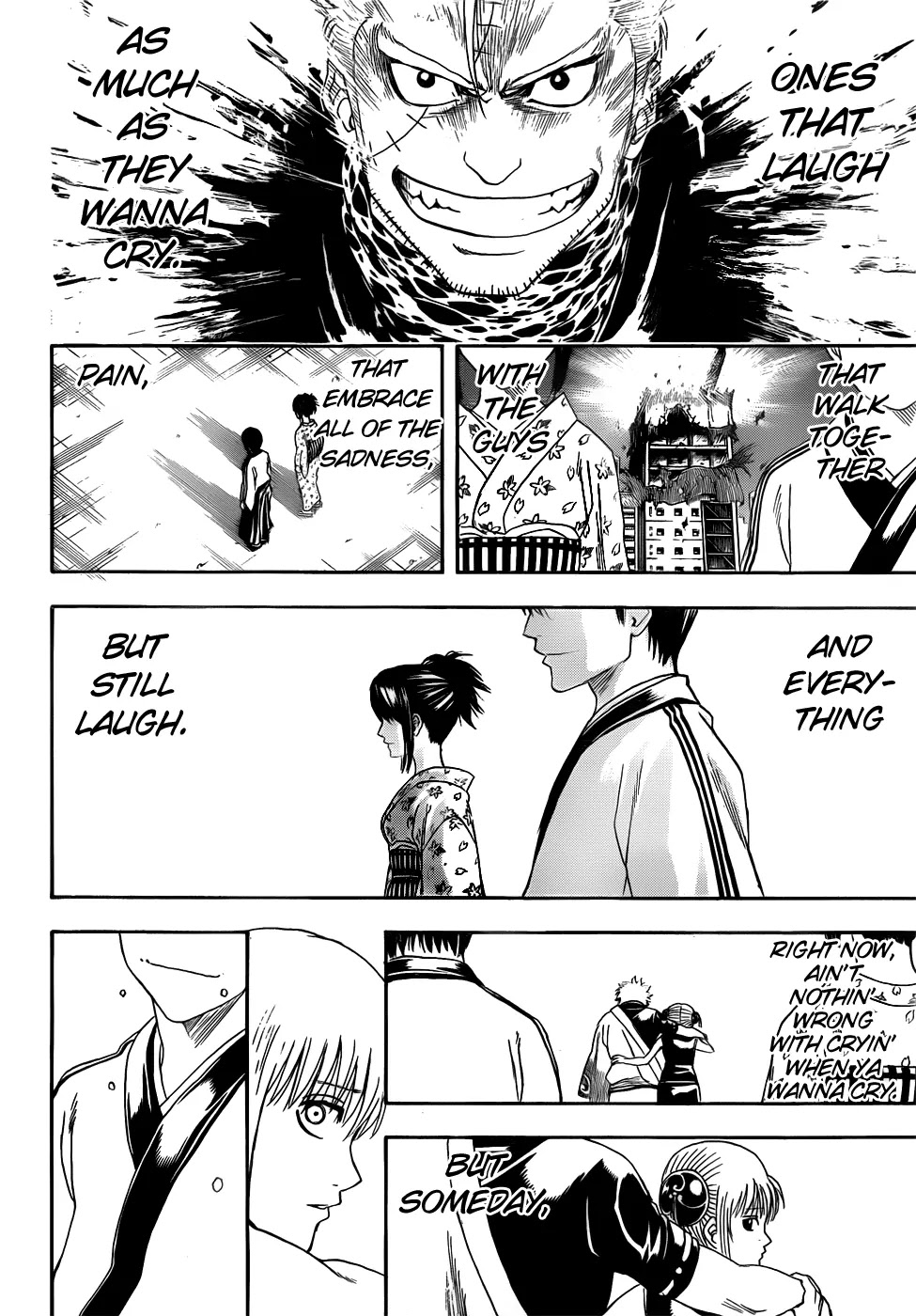 Read Gintama ENGLISH Manga Online