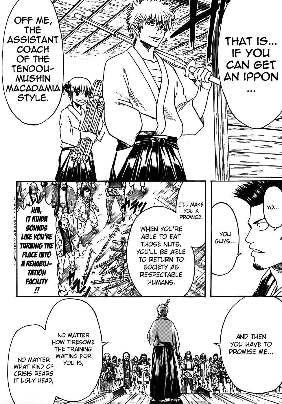 Read Gintama ENGLISH Manga Online