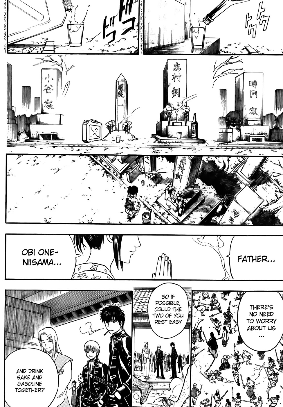 Read Gintama ENGLISH Manga Online