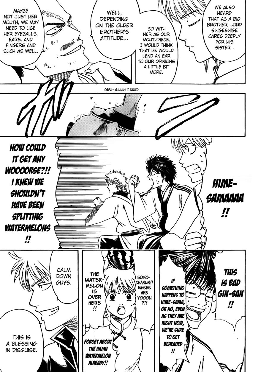 Read Gintama ENGLISH Manga Online