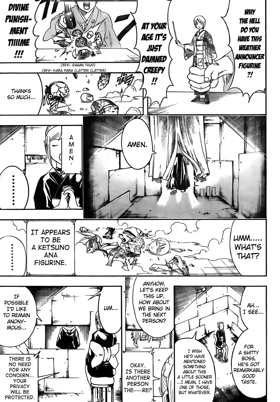 Read Gintama ENGLISH Manga Online