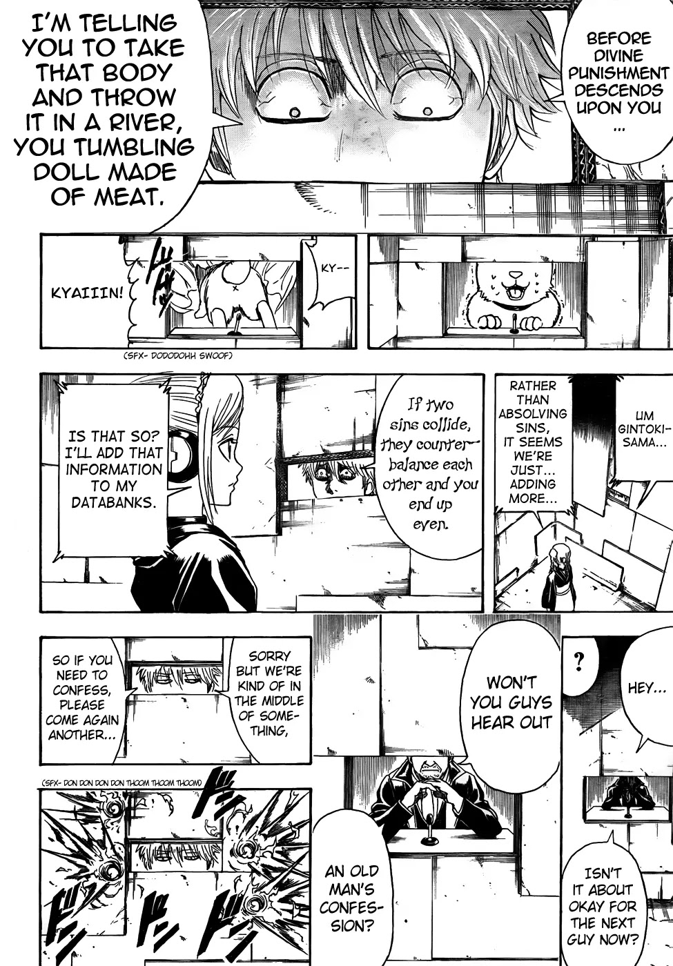 Read Gintama ENGLISH Manga Online