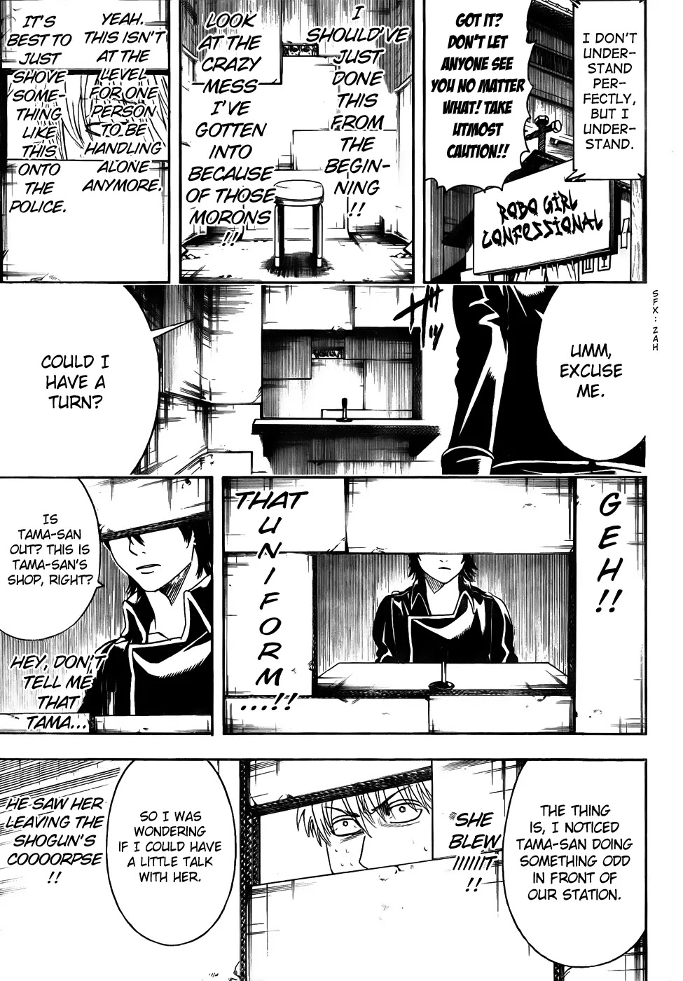 Read Gintama ENGLISH Manga Online