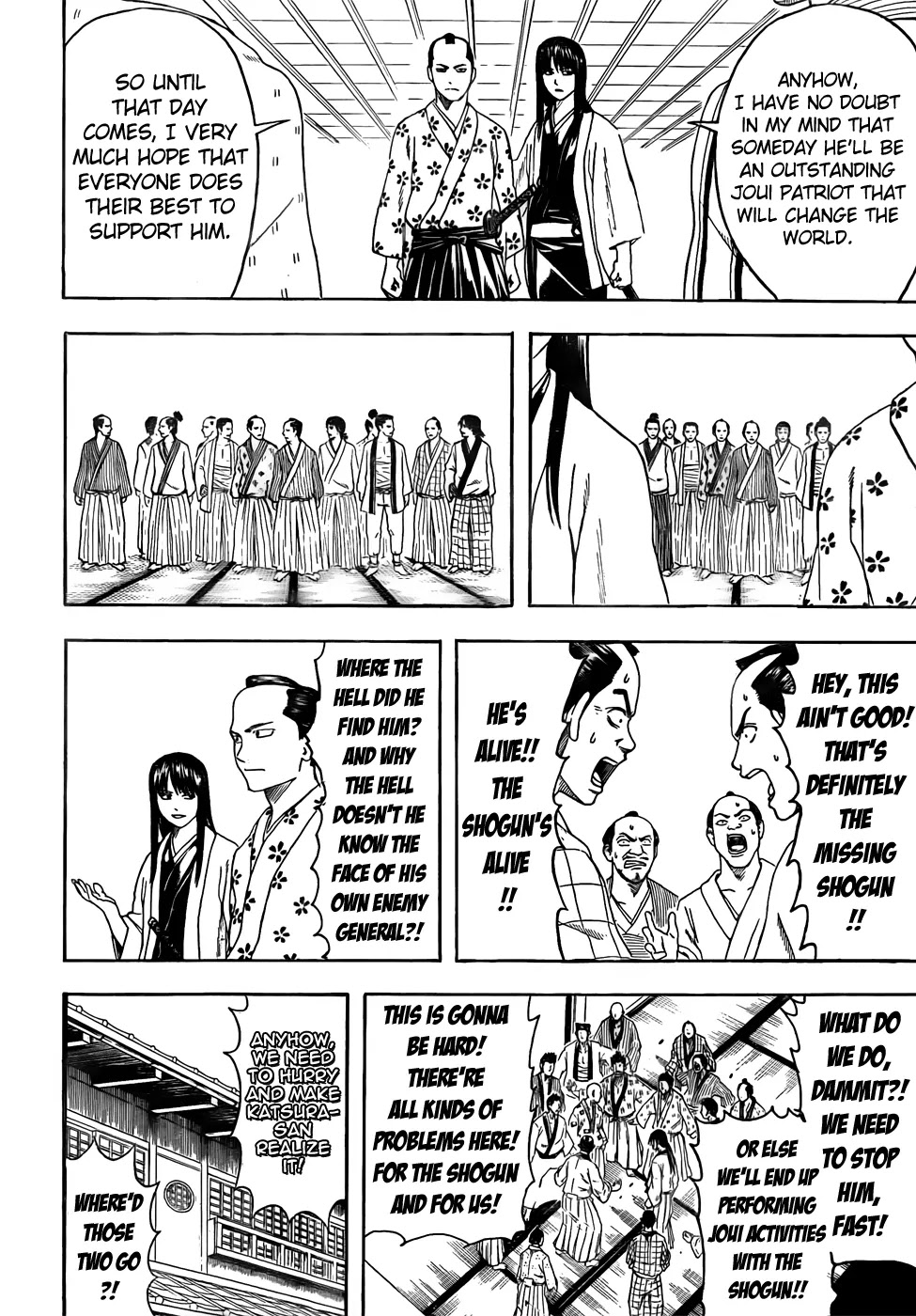 Read Gintama ENGLISH Manga Online