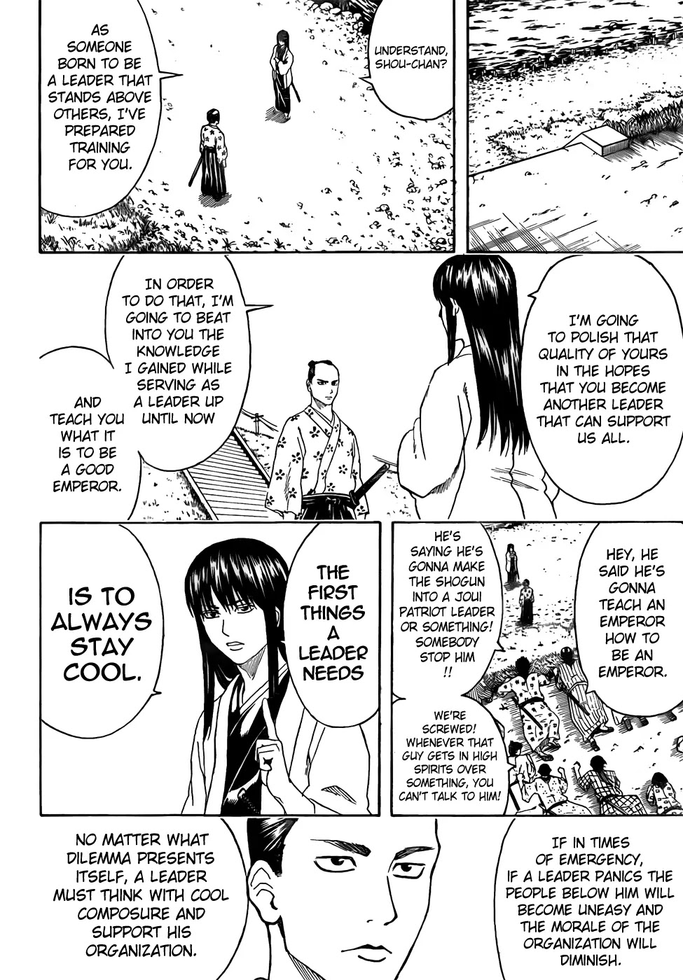 Read Gintama ENGLISH Manga Online