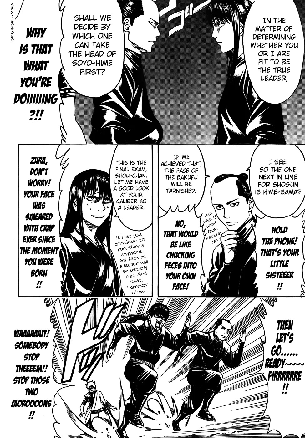 Read Gintama ENGLISH Manga Online