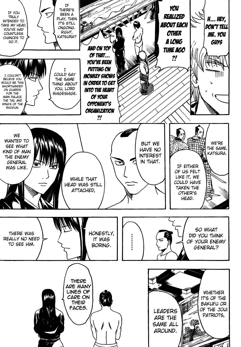 Read Gintama ENGLISH Manga Online