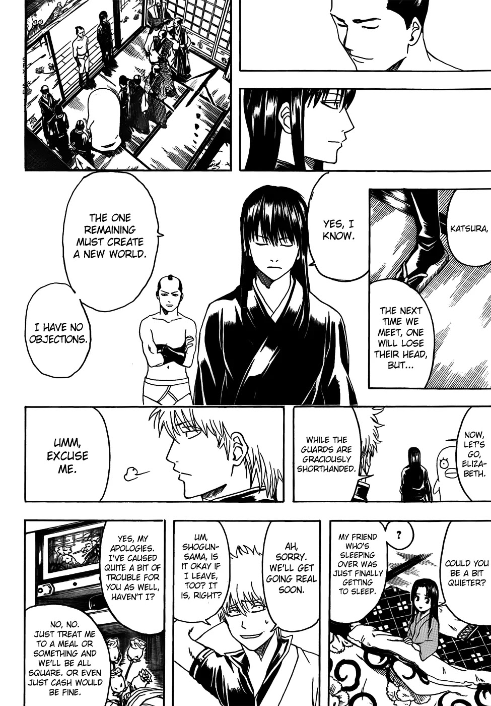 Read Gintama ENGLISH Manga Online