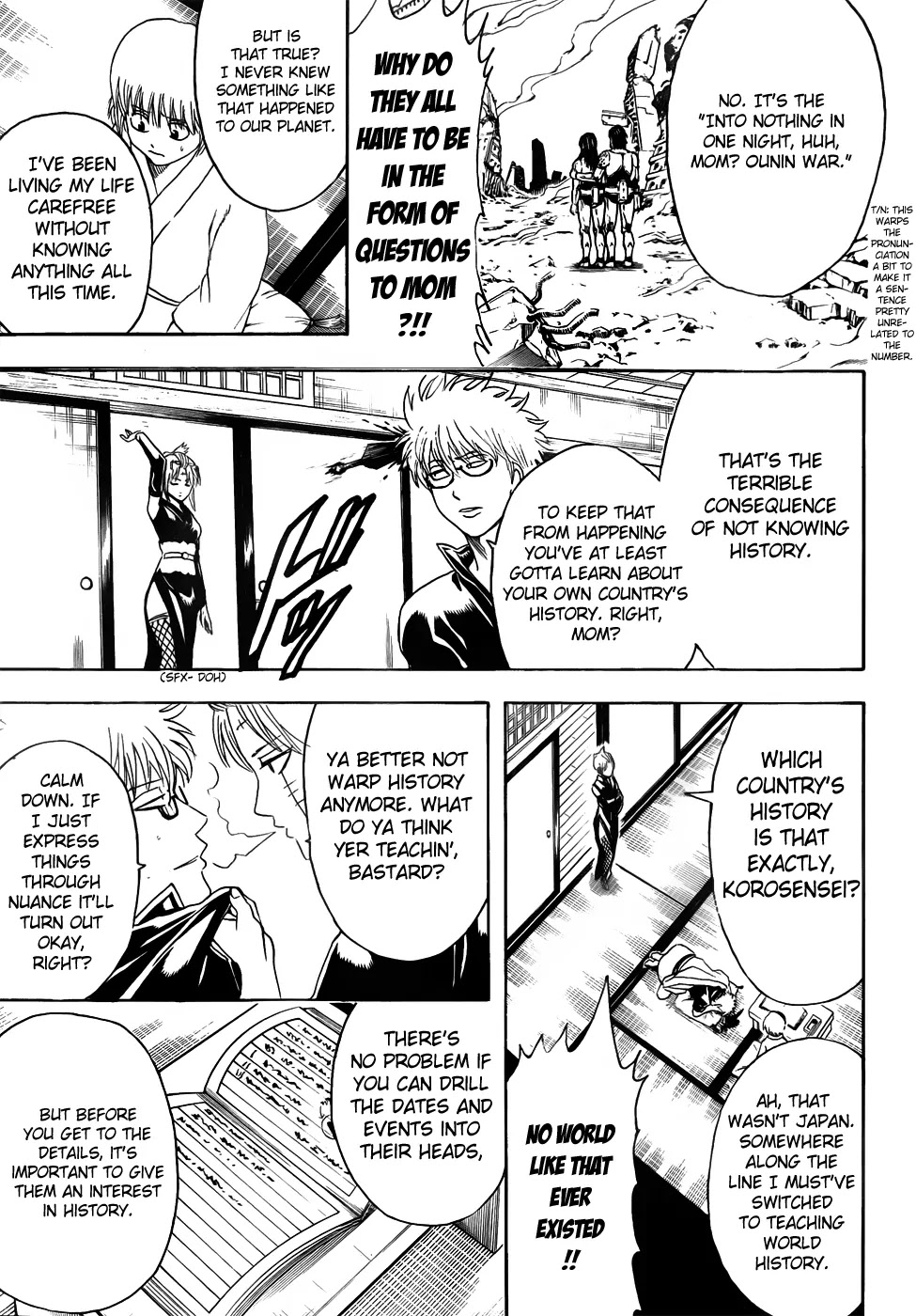 Read Gintama ENGLISH Manga Online