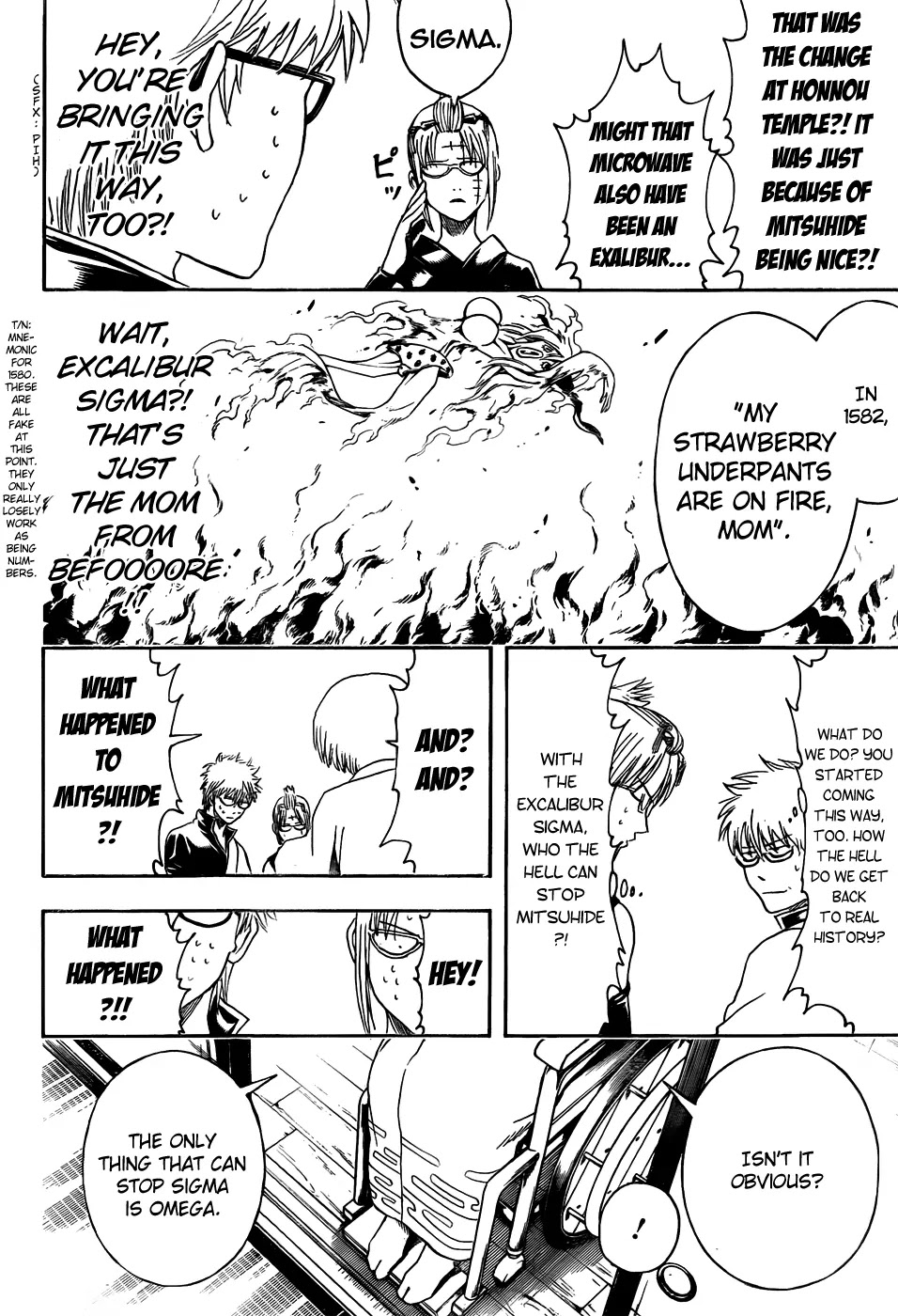 Read Gintama ENGLISH Manga Online