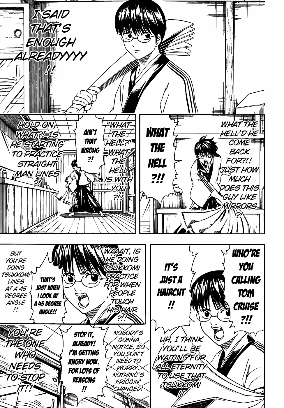 Read Gintama ENGLISH Manga Online