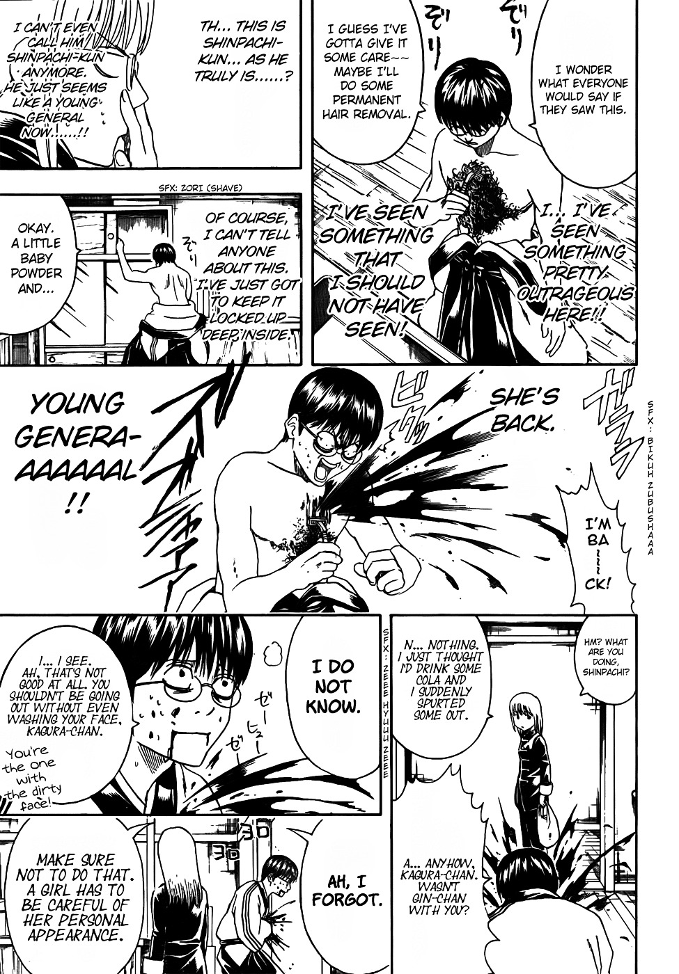 Read Gintama ENGLISH Manga Online