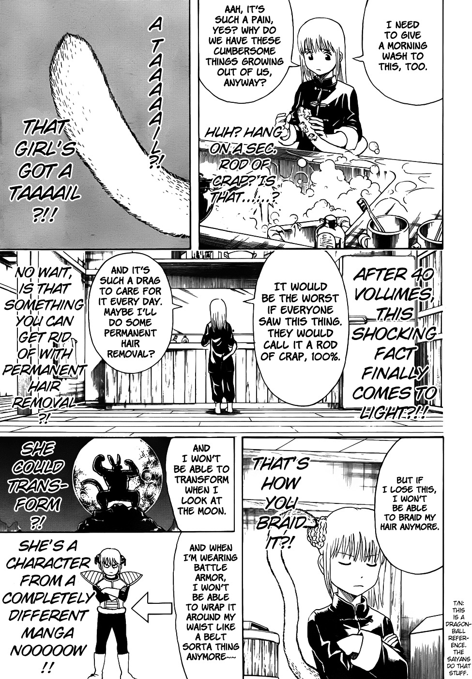 Read Gintama ENGLISH Manga Online