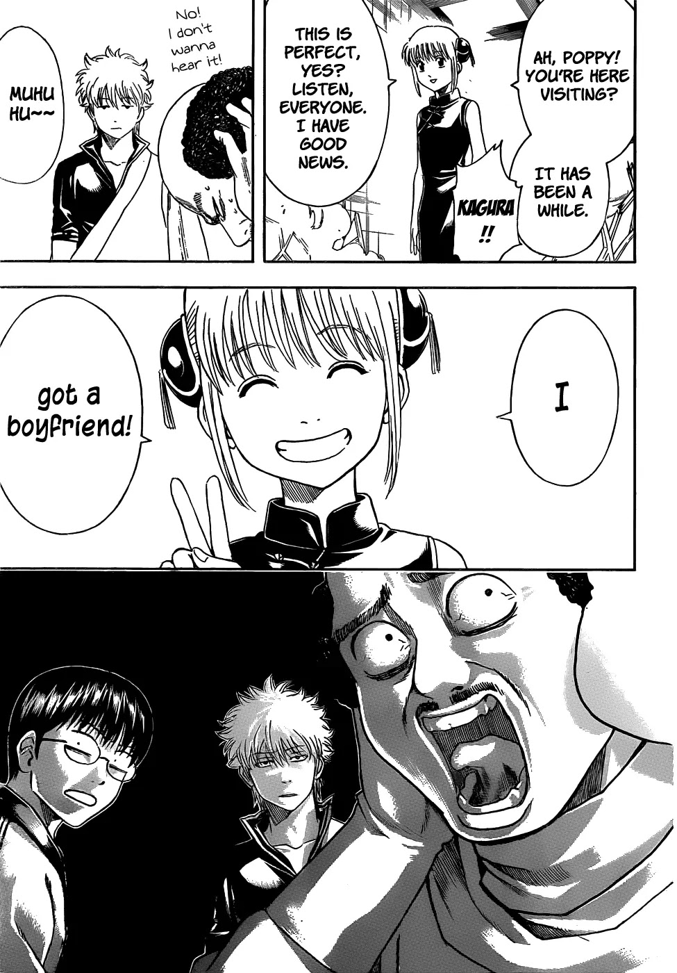 Read Gintama ENGLISH Manga Online