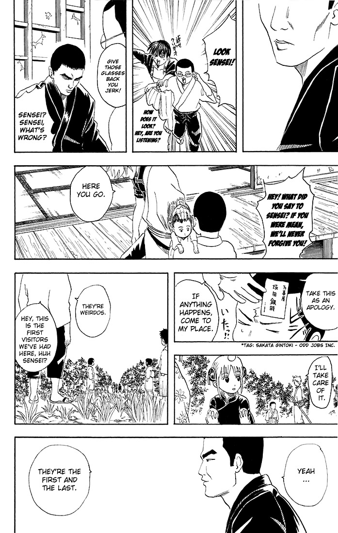 Read Gintama ENGLISH Manga Online