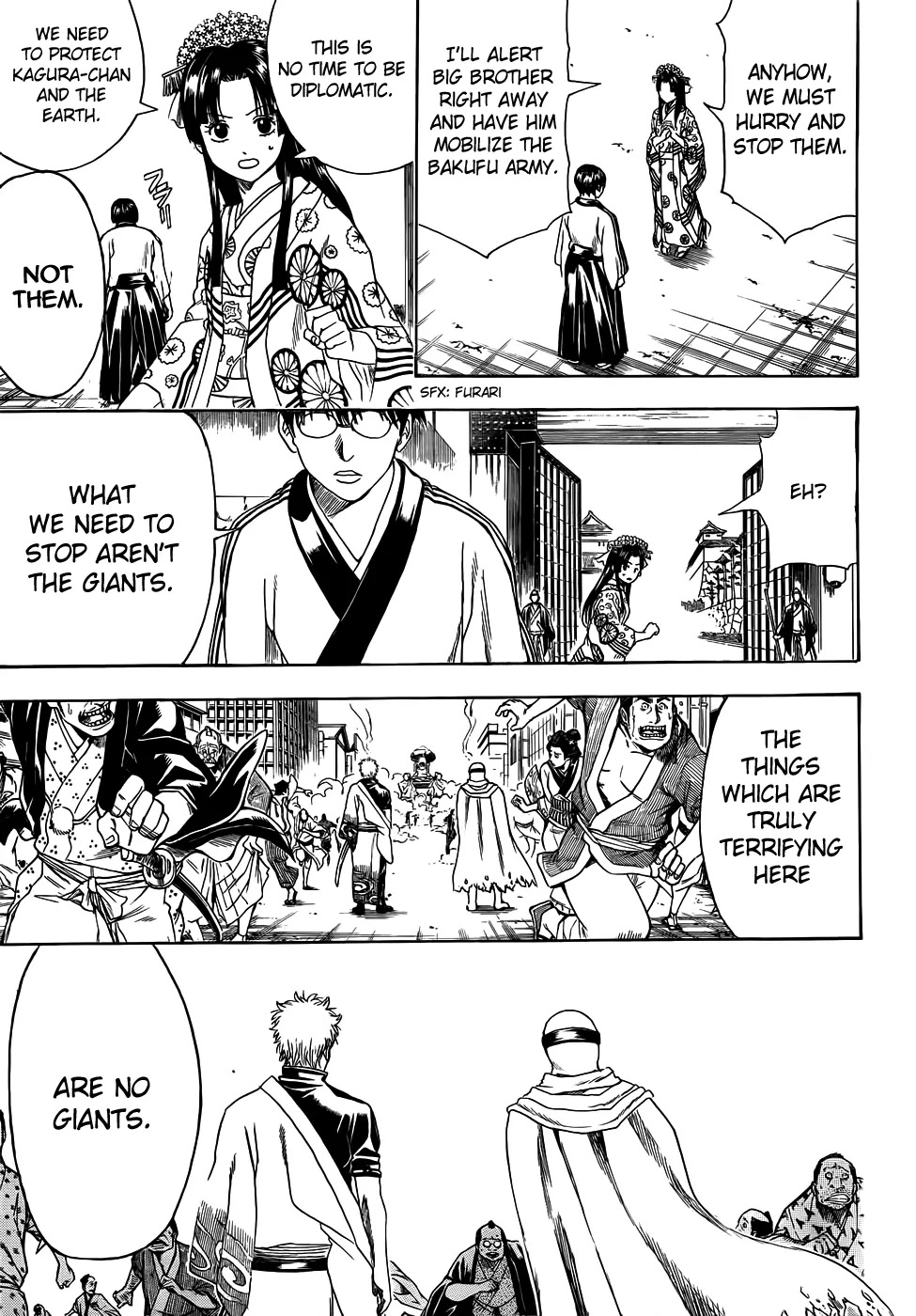 Read Gintama ENGLISH Manga Online