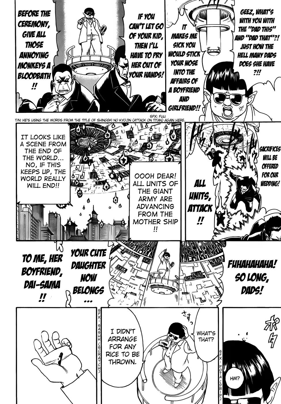 Read Gintama ENGLISH Manga Online
