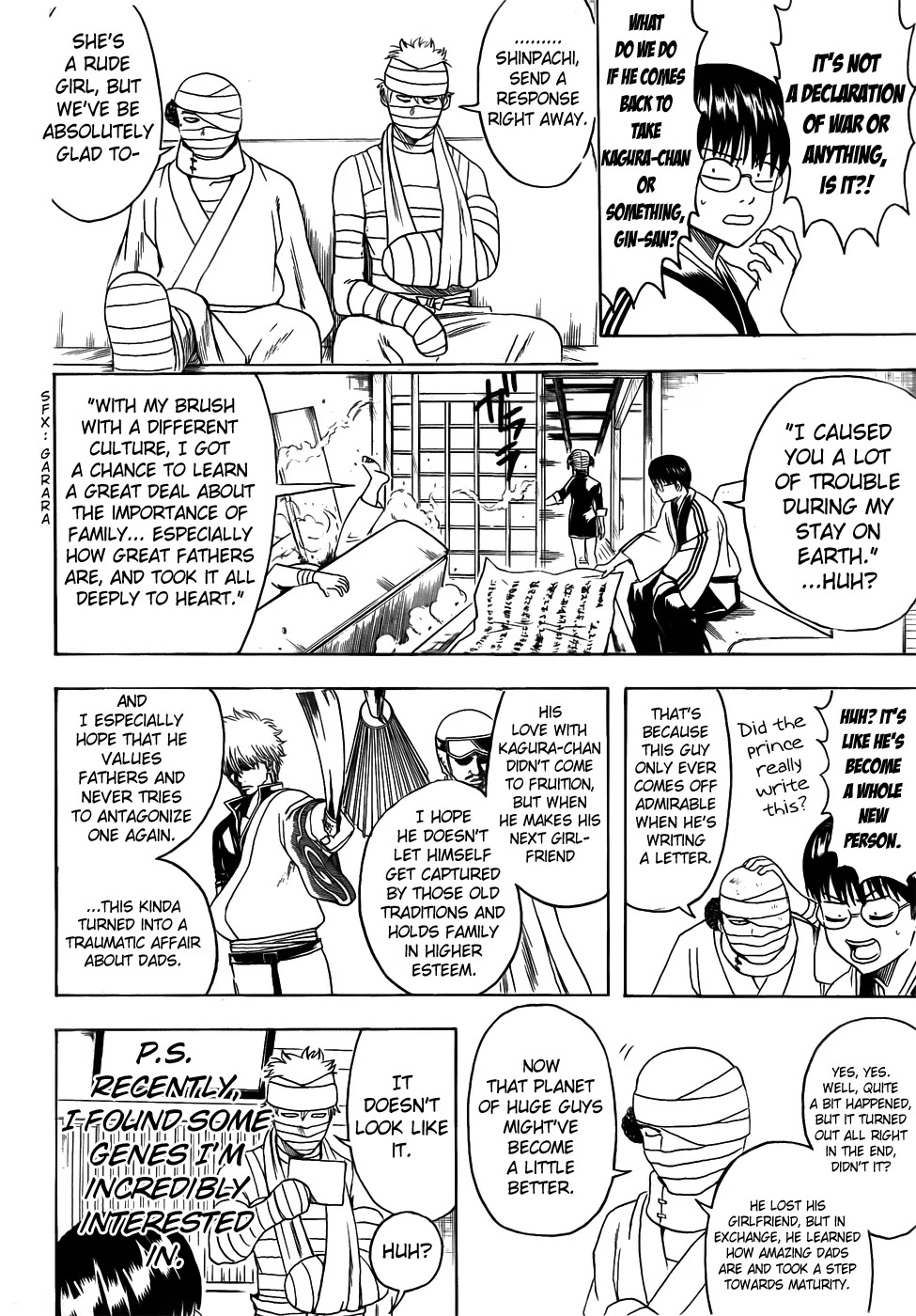 Read Gintama ENGLISH Manga Online