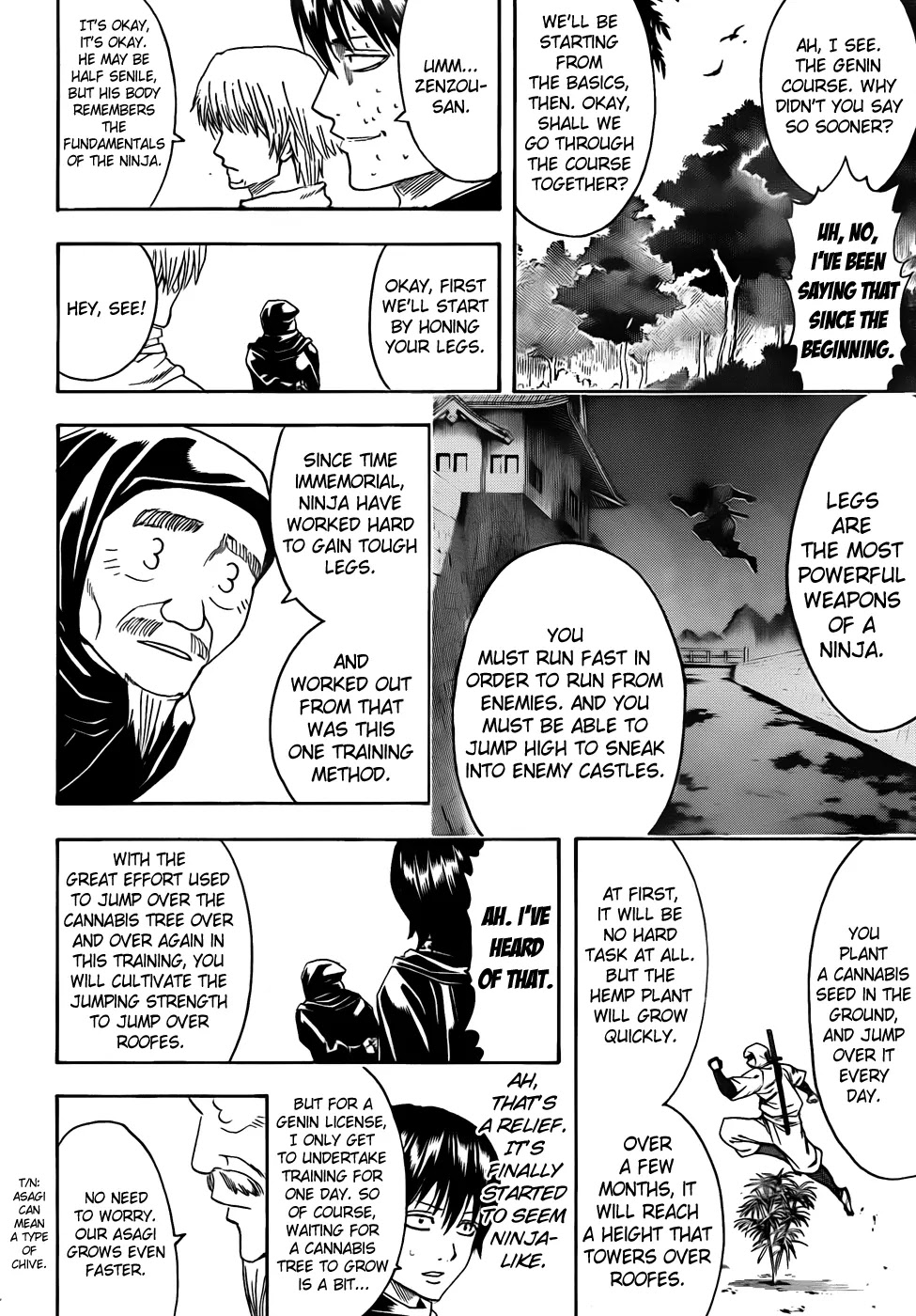 Read Gintama ENGLISH Manga Online