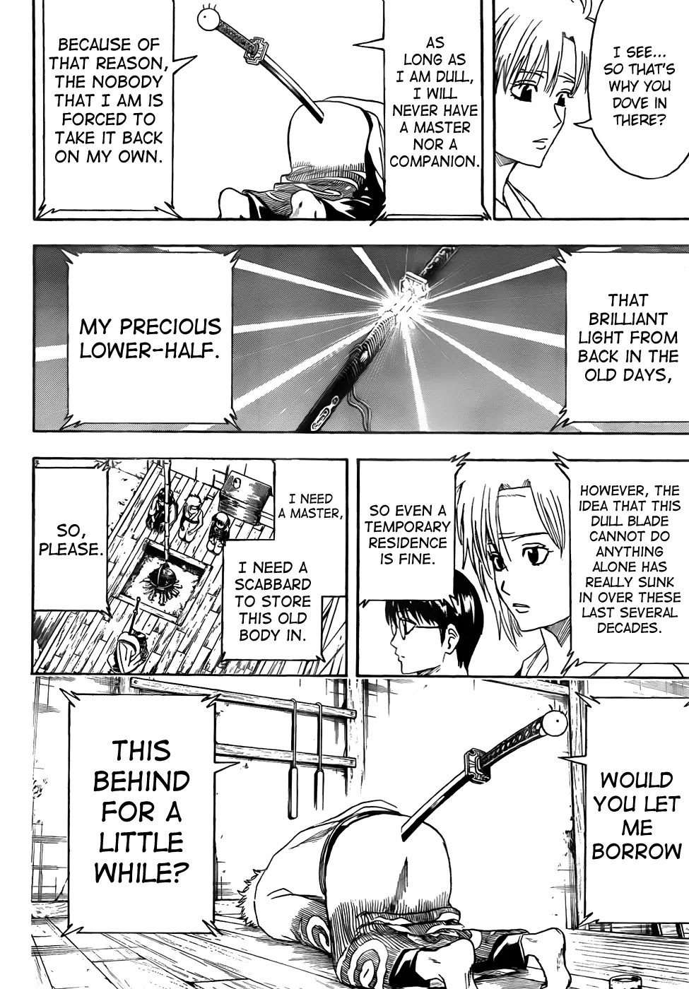 Read Gintama ENGLISH Manga Online