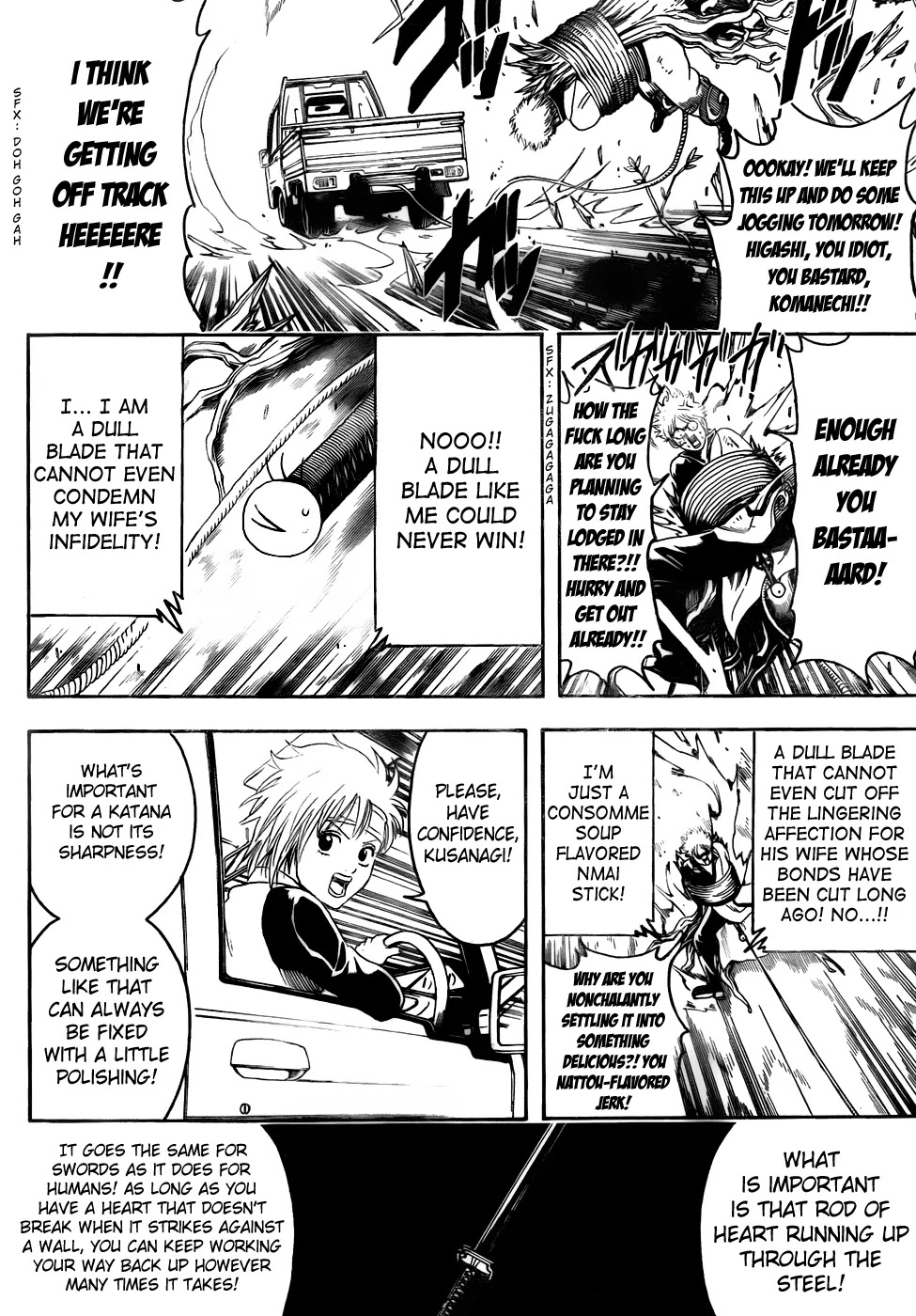Read Gintama ENGLISH Manga Online