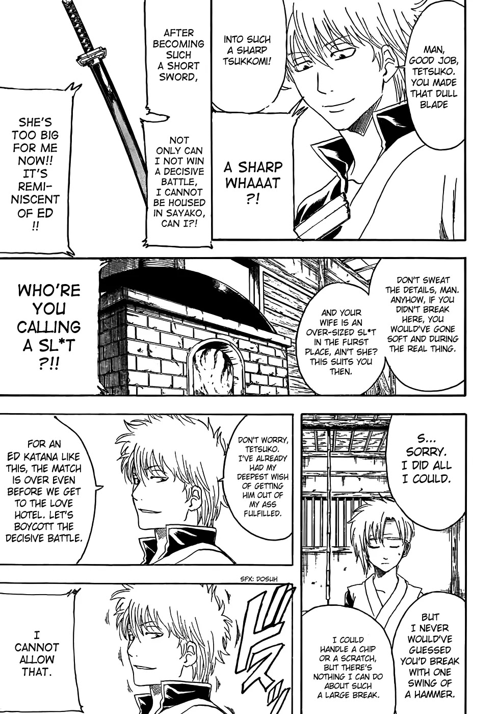 Read Gintama ENGLISH Manga Online