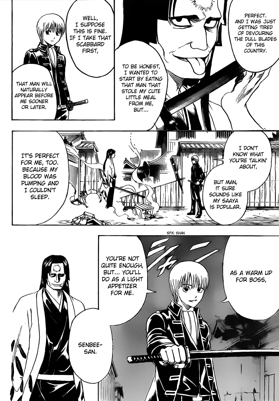 Read Gintama ENGLISH Manga Online