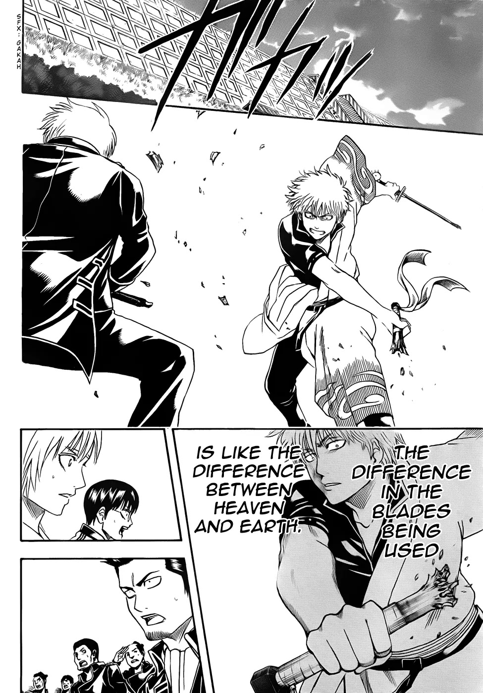 Read Gintama ENGLISH Manga Online