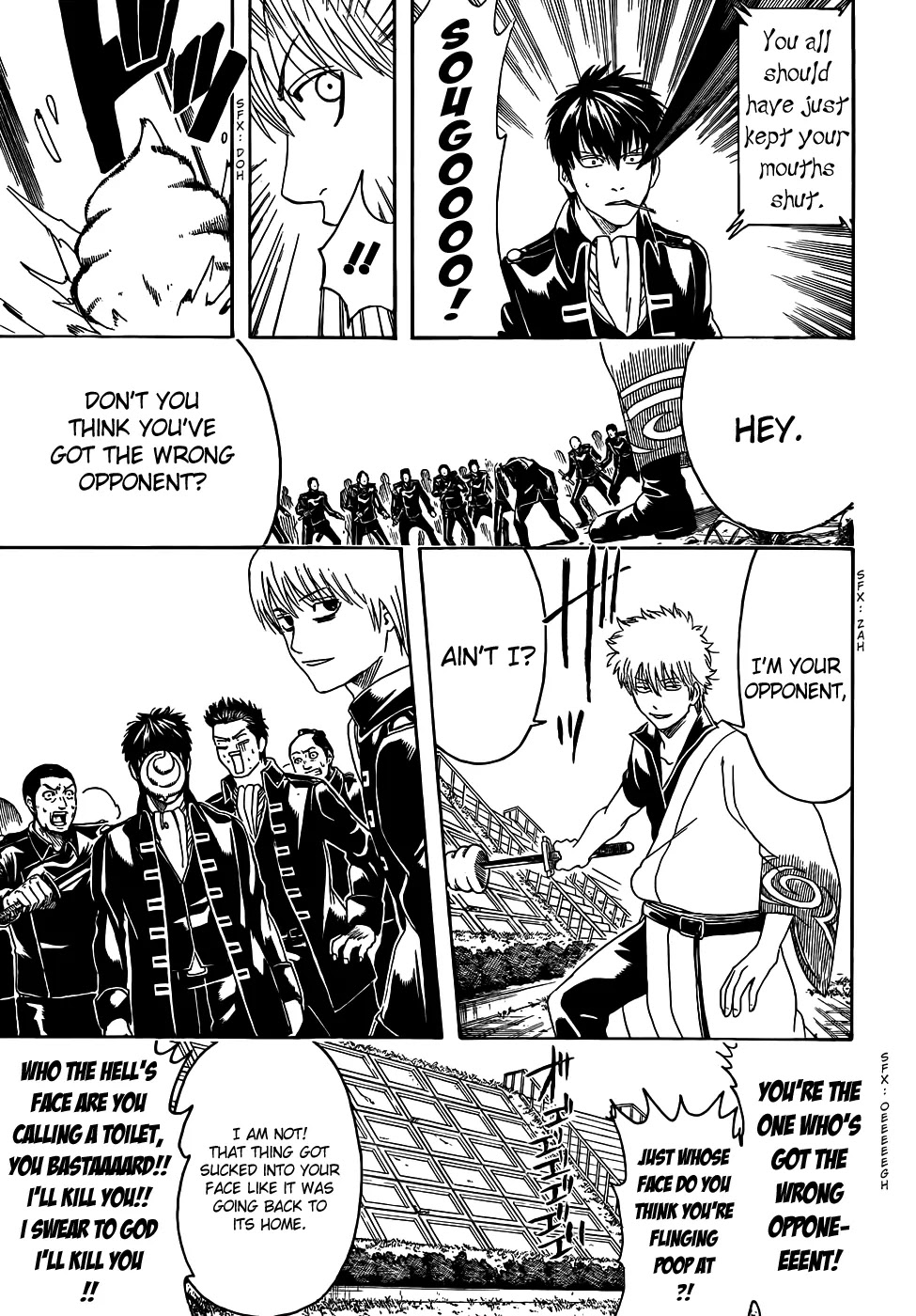 Read Gintama ENGLISH Manga Online