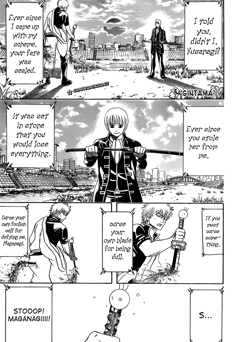 Read Gintama ENGLISH Manga Online