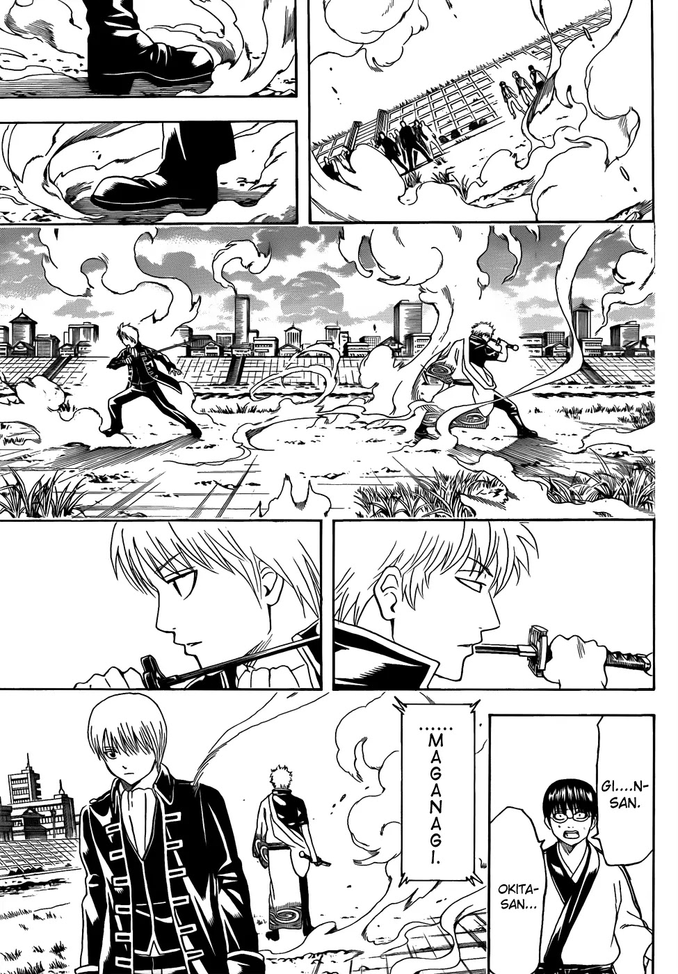 Read Gintama ENGLISH Manga Online