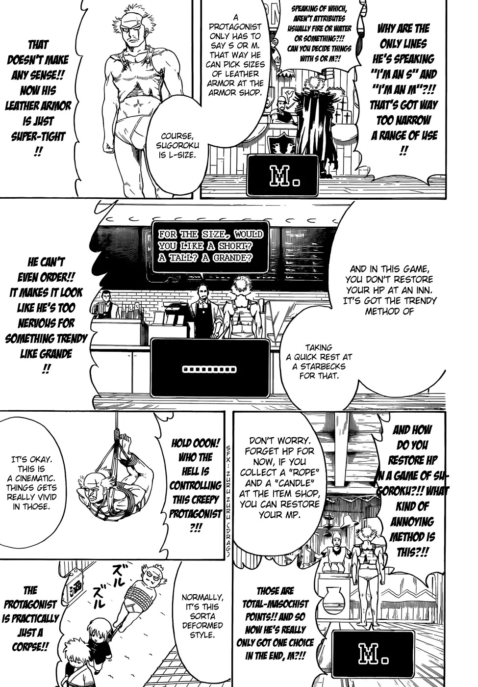 Read Gintama ENGLISH Manga Online