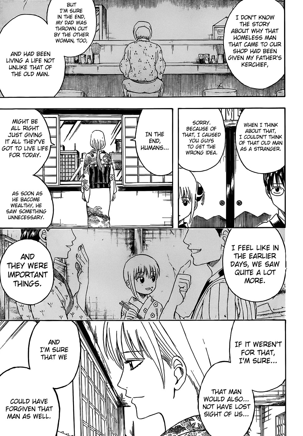 Read Gintama ENGLISH Manga Online