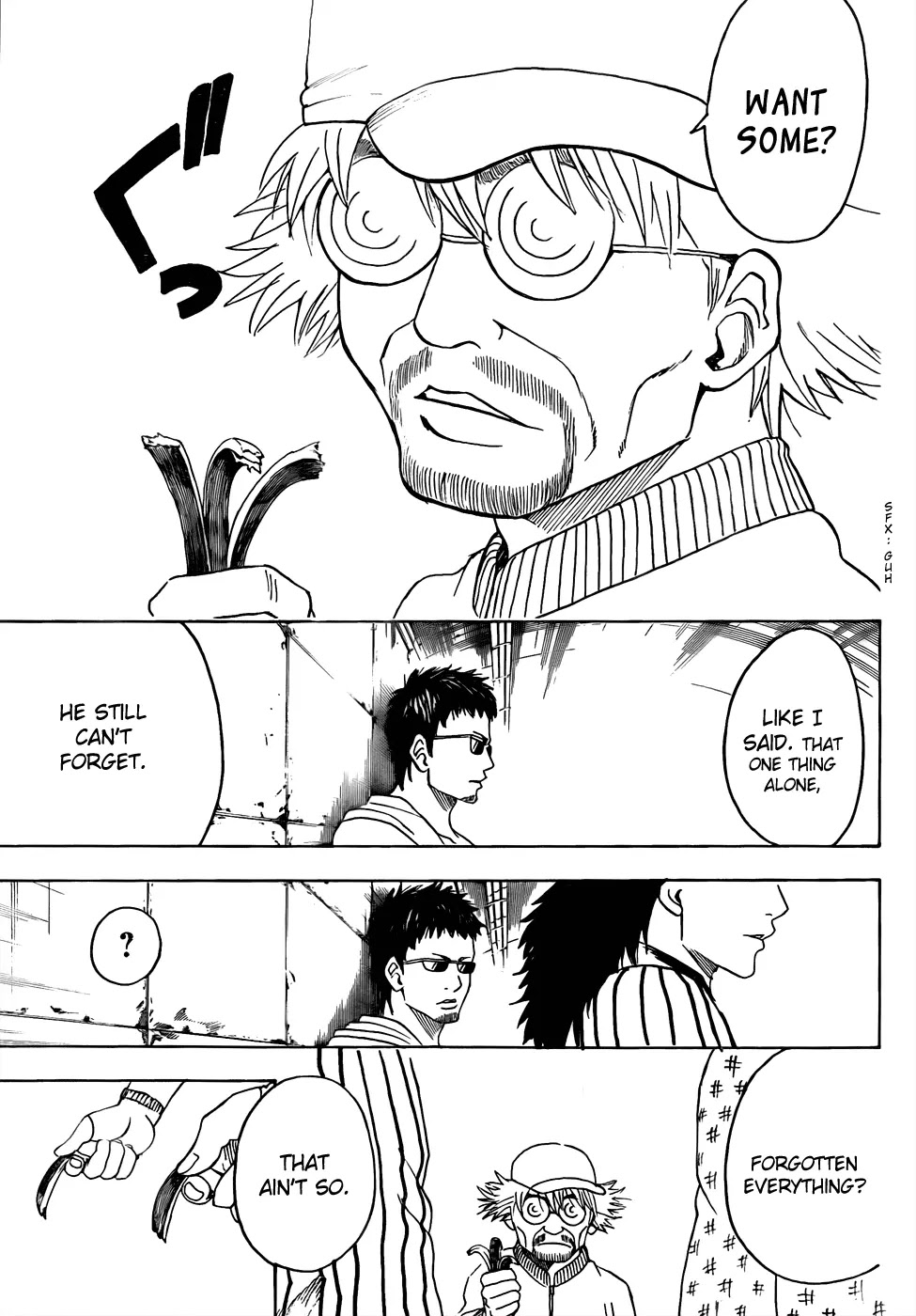 Read Gintama ENGLISH Manga Online