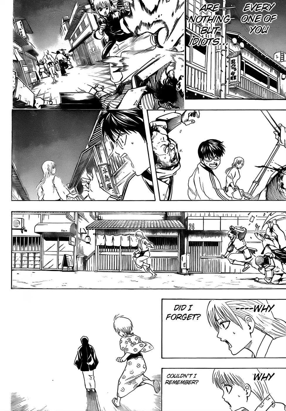 Read Gintama ENGLISH Manga Online