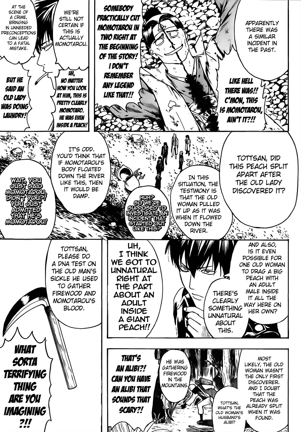 Read Gintama ENGLISH Manga Online