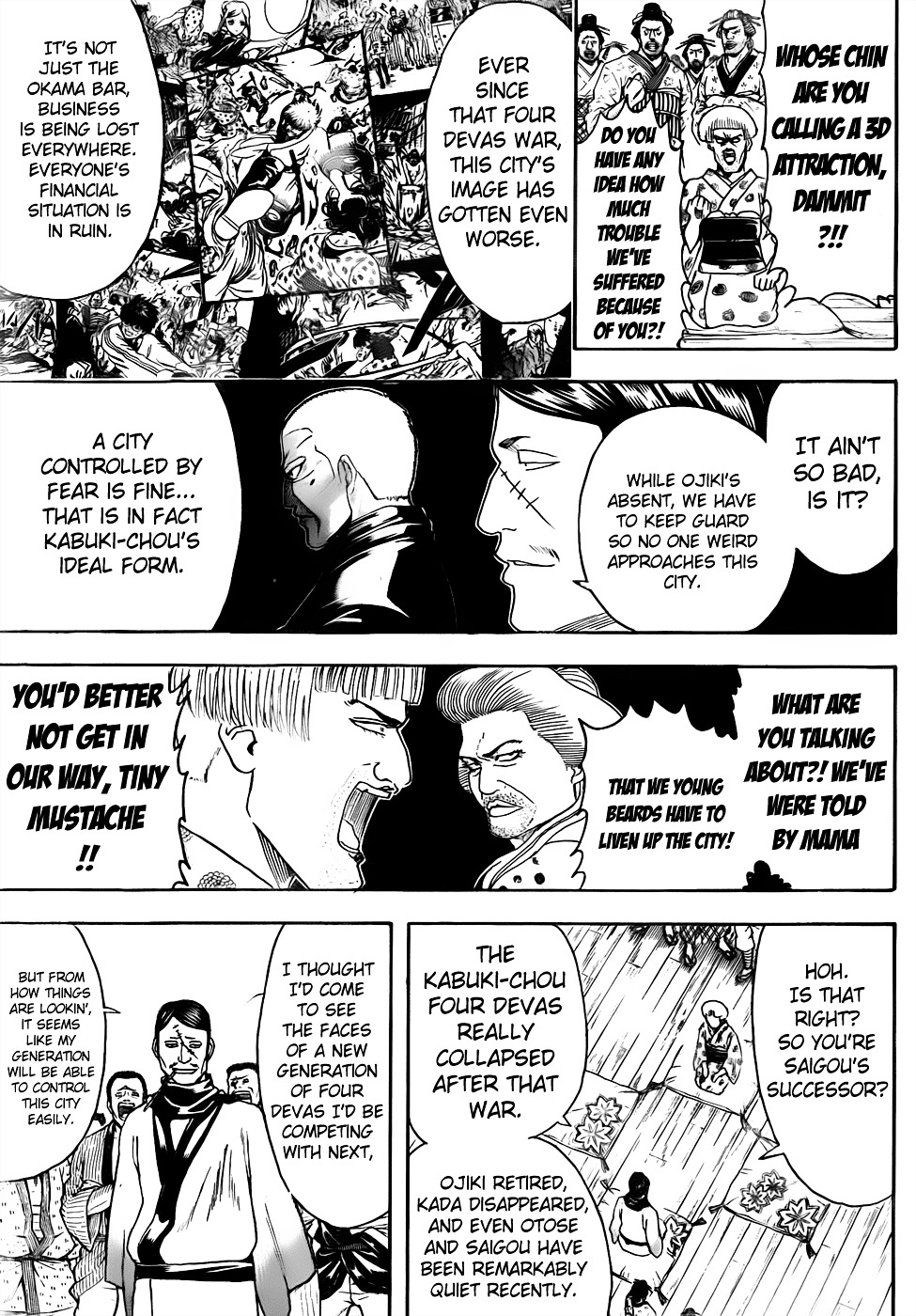 Read Gintama ENGLISH Manga Online