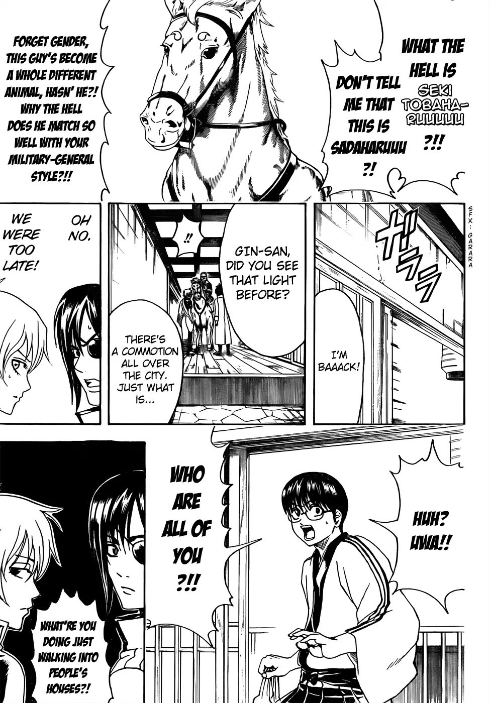 Read Gintama ENGLISH Manga Online