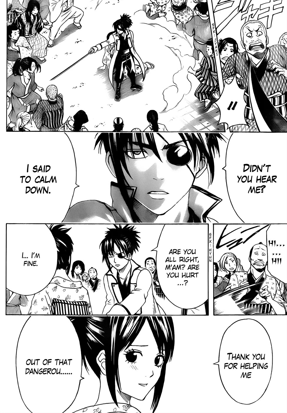 Read Gintama ENGLISH Manga Online