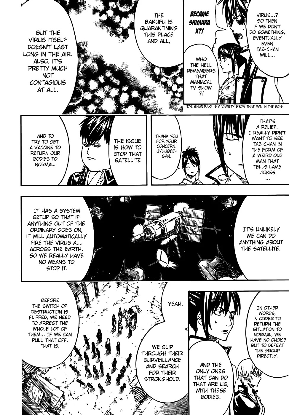 Read Gintama ENGLISH Manga Online