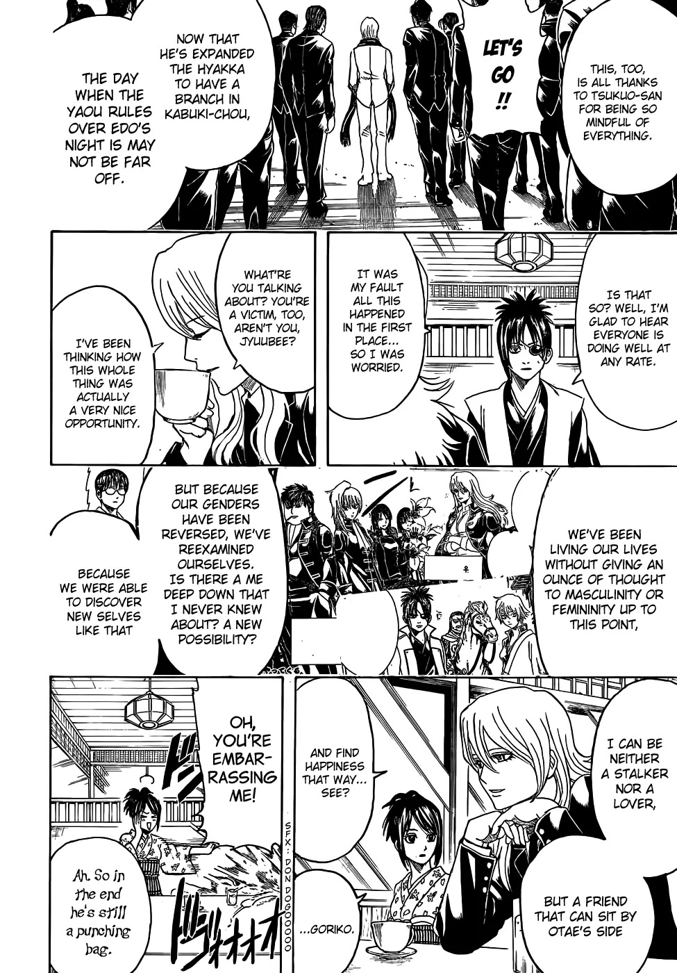 Read Gintama ENGLISH Manga Online