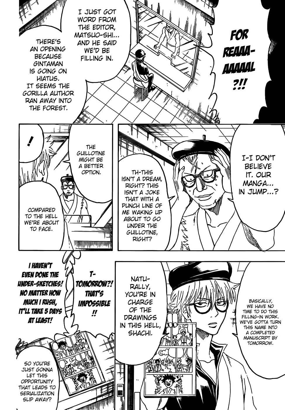 Read Gintama ENGLISH Manga Online